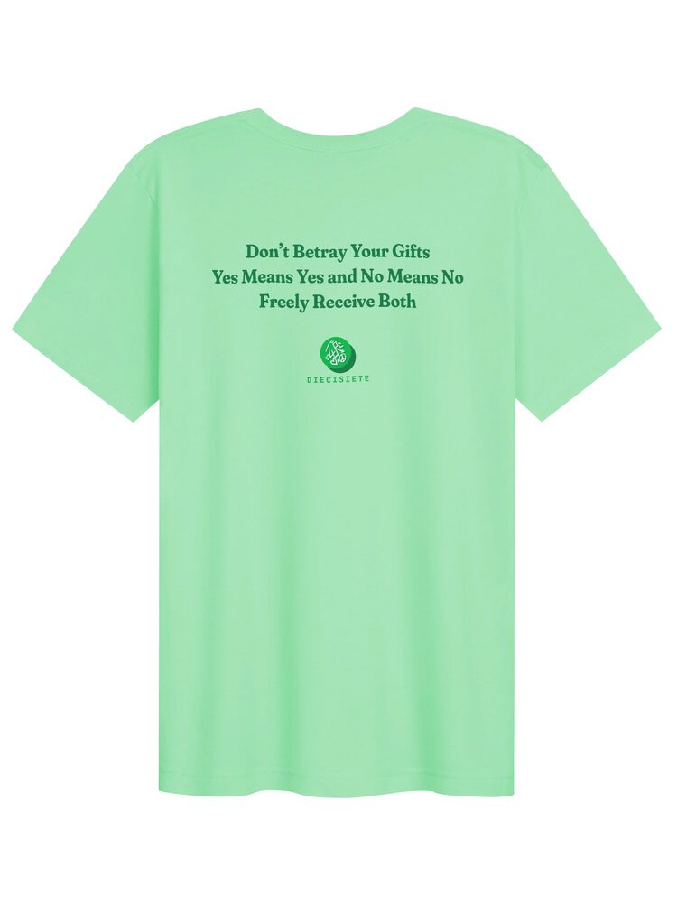 Don’t Betray Your Gifts Tee, Mint, photo 2