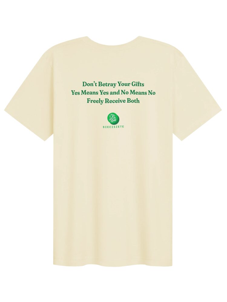 Don’t Betray Your Gifts Tee, Natural, photo 2