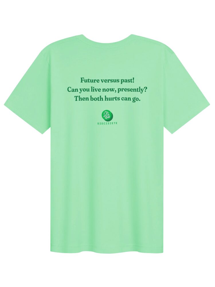 Live Now, Let Go Tee, Mint, photo 2