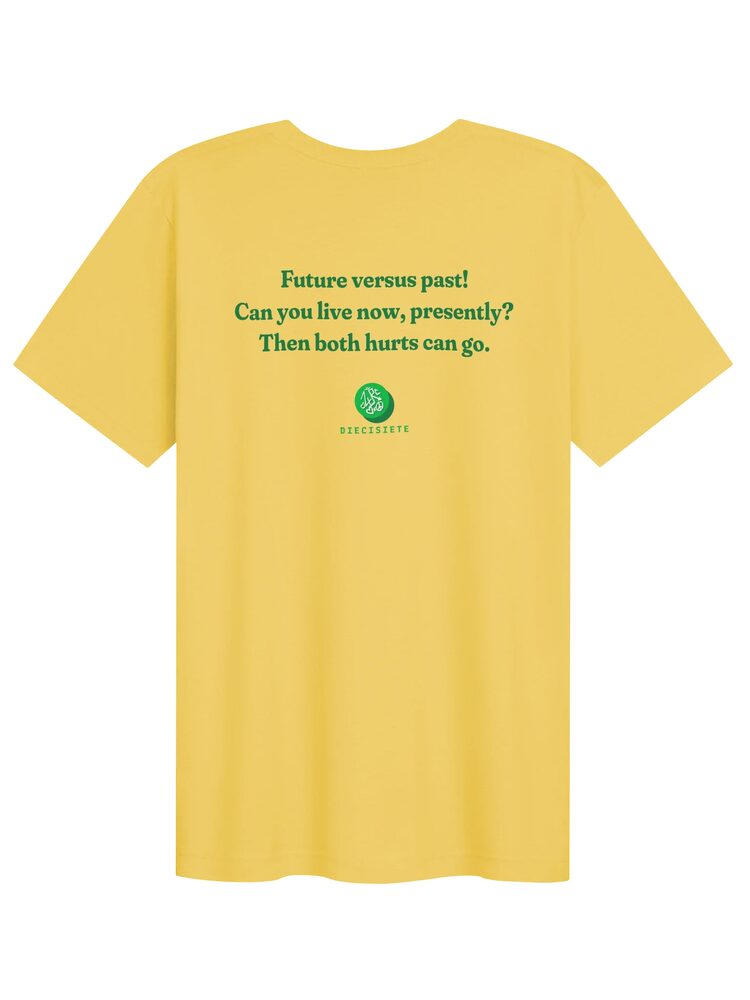 Live Now, Let Go Tee, Yellow, photo 2