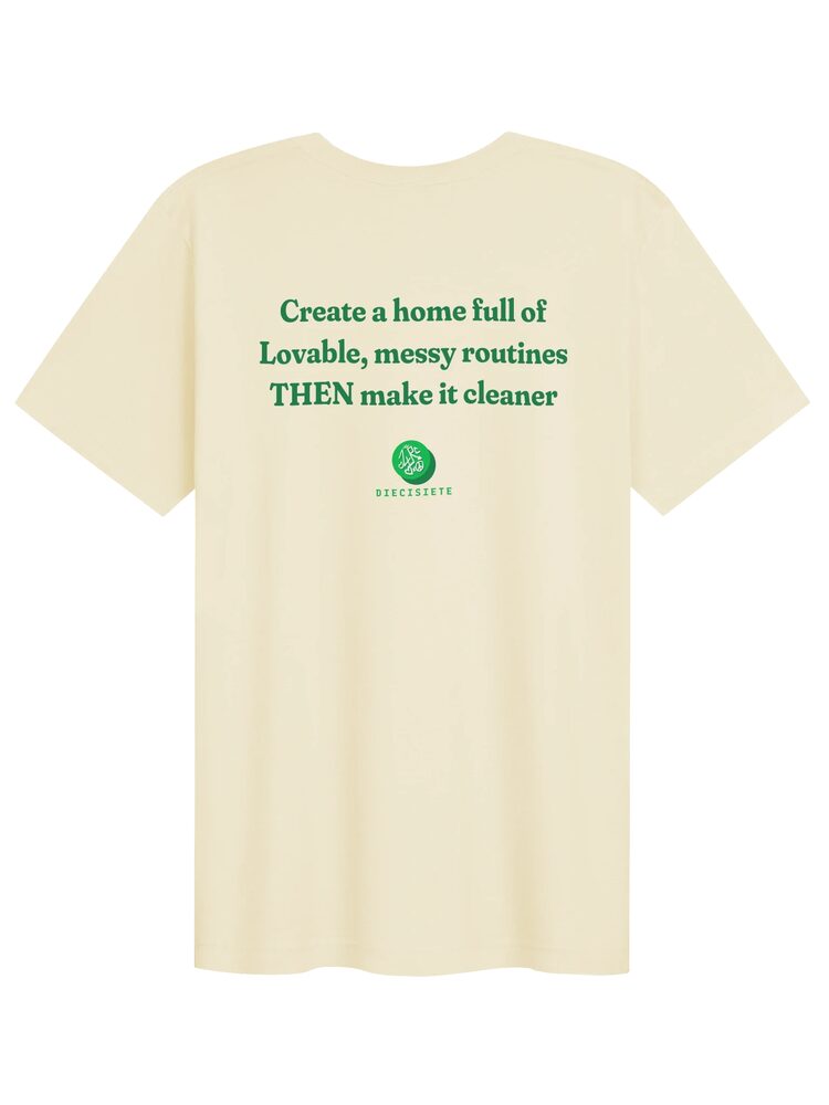 Lovable Messy Routines Tee, Natural, photo 2