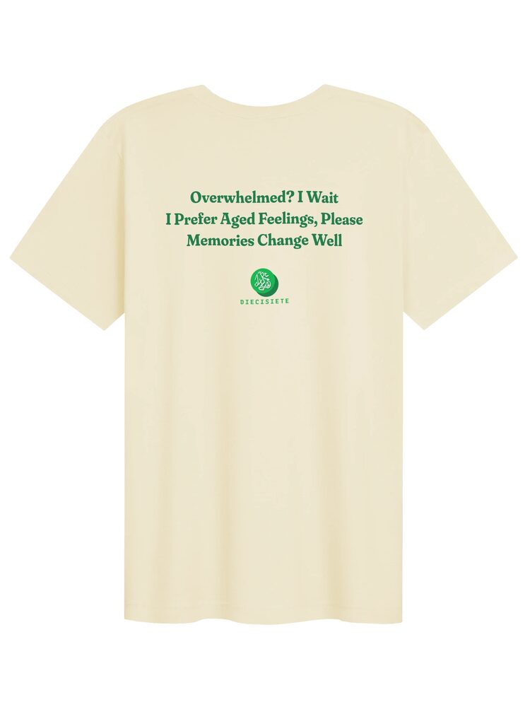 "Overwhelmed? I Wait" Haiku Tee, Natural, photo 2