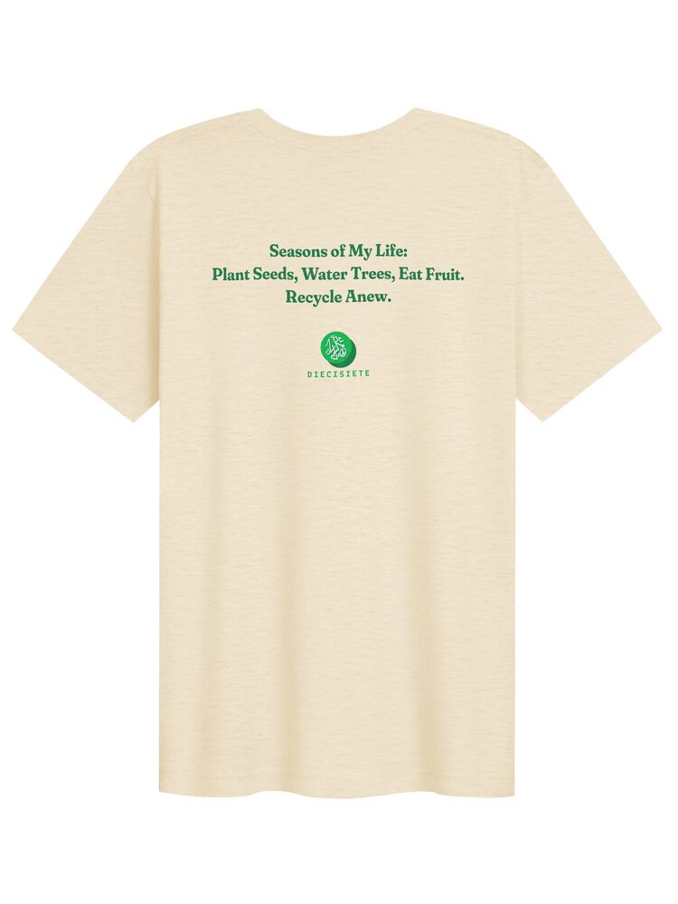 Seasons of My Life Tee, Heather Natural, photo 2