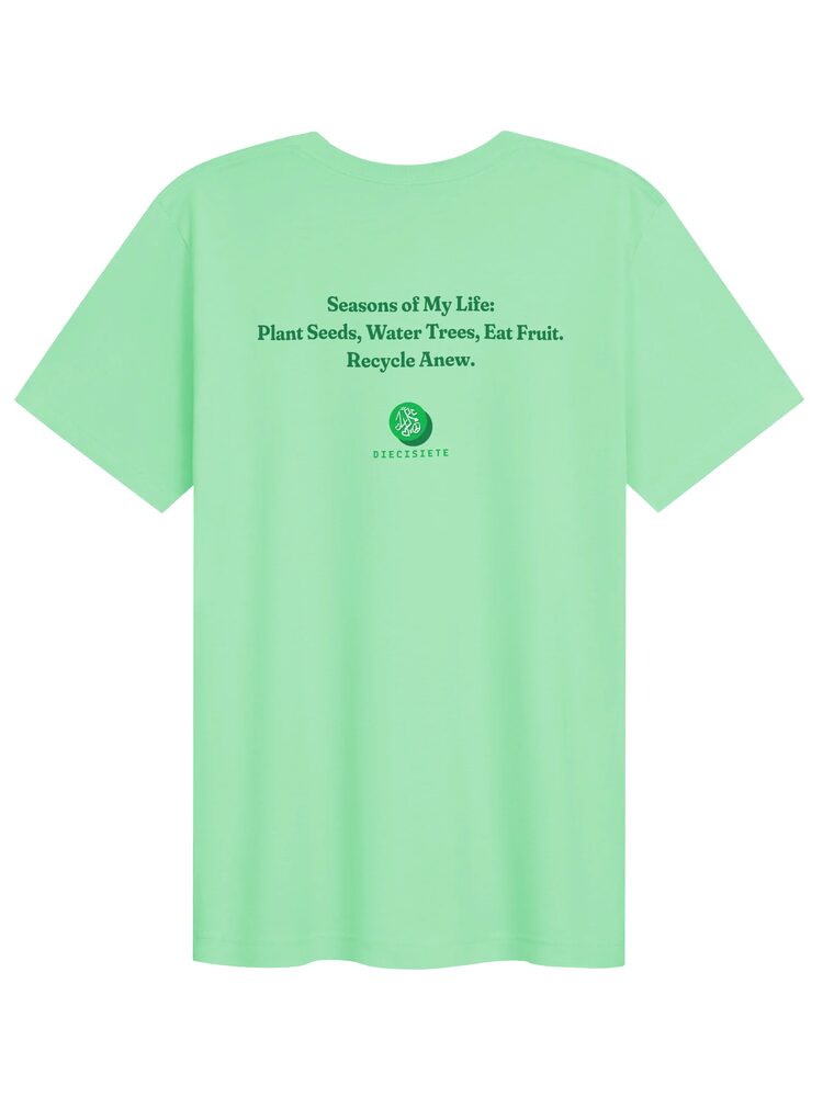 Seasons of My Life Tee, Mint, photo 2