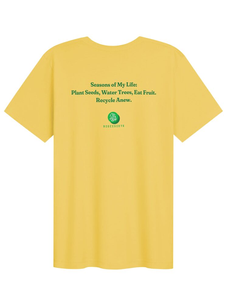 Seasons of My Life Tee, Yellow, photo 2