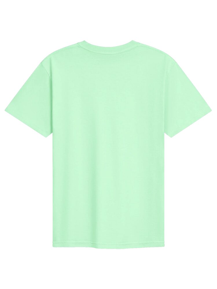 ZURC Blank Embroidered T-Shirt YELLOW + GREEN LOGO, Island Reef, photo 2