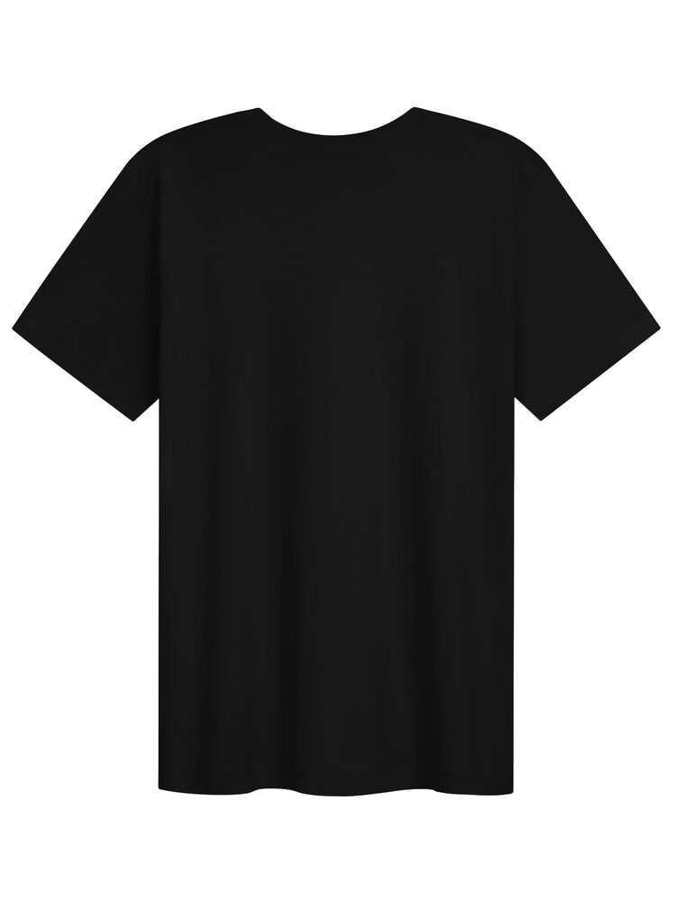 ZURC Left Chest Logo Tee, Black, photo 2