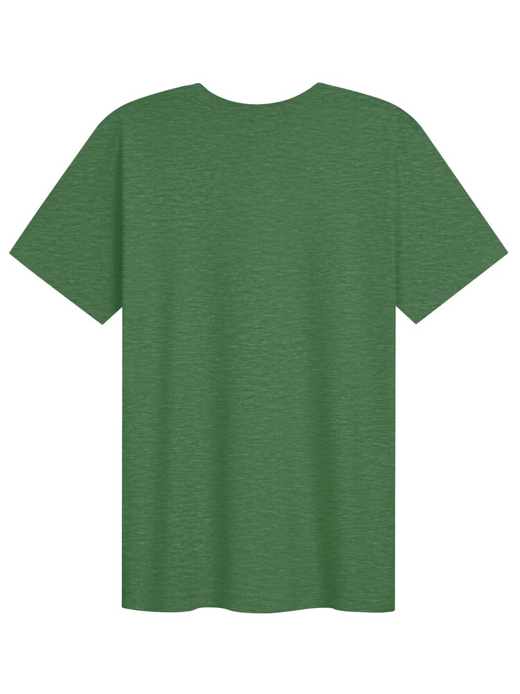ZURC Left Chest Logo Tee, Heather Grass Green, photo 2