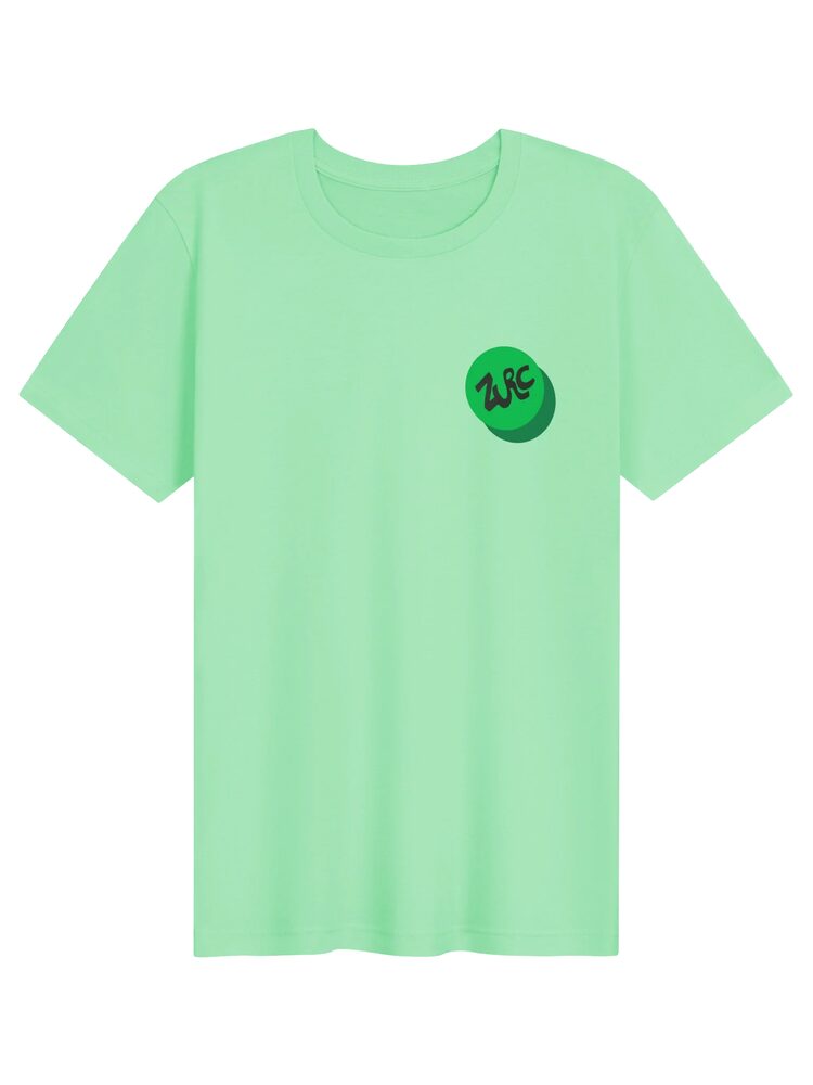 ZURC Left Chest Logo Tee, Mint