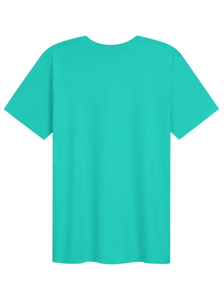 ZURC Left Chest Logo Tee, Teal, photo 2
