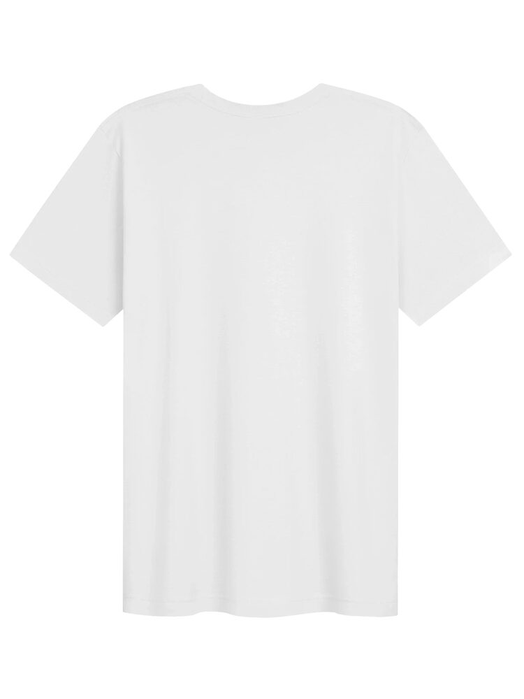 ZURC Left Chest Logo Tee, White, photo 2