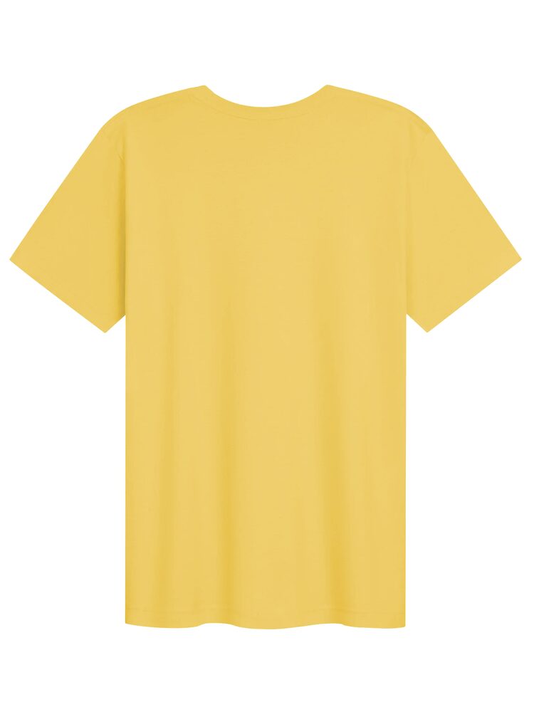 ZURC Left Chest Logo Tee, Yellow, photo 2