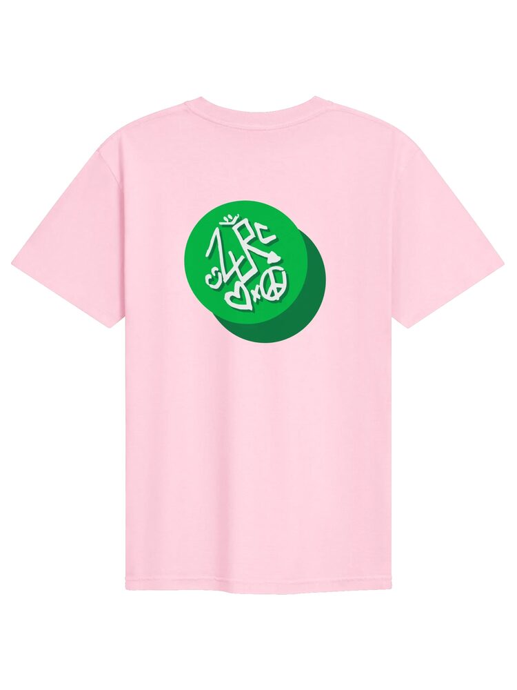 ZURC LOGO Embroidered/Printed Tee, Blossom, photo 2