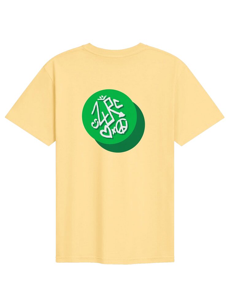 ZURC LOGO Embroidered/Printed Tee, Butter, photo 2