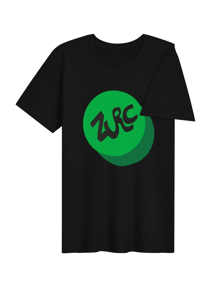 ZURC Logo Tee, Black, photo 4