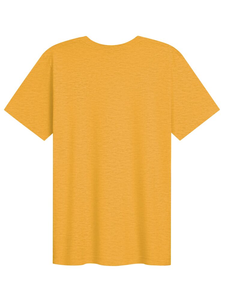 ZURC Logo Tee, Heather Yellow Gold, photo 2
