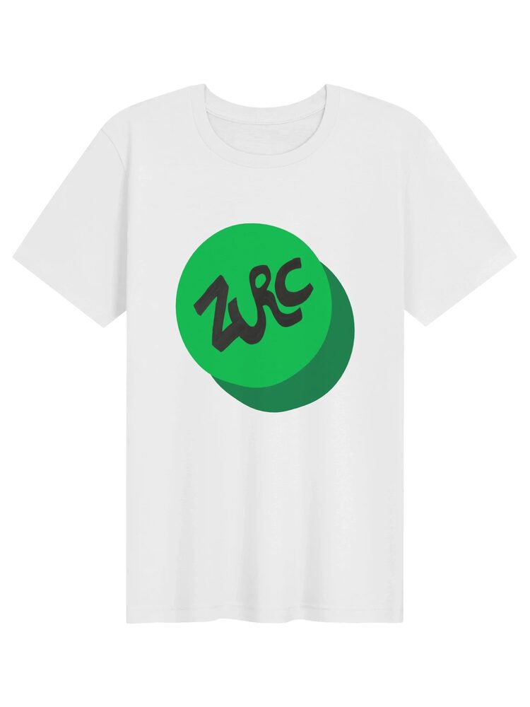 ZURC Logo Tee, White